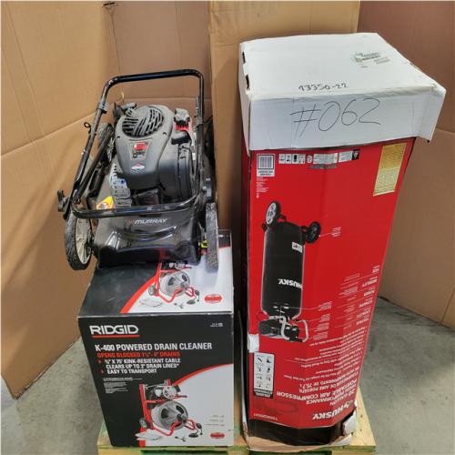 CALIFORNIA AS-IS OUTDOOR POWER EQUIPMENT
