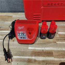 HOUSTON LOCATION - AS-IS Milwaukee M12 12-Volt Lithium-Ion Force Logic Cordless Press Tool Kit