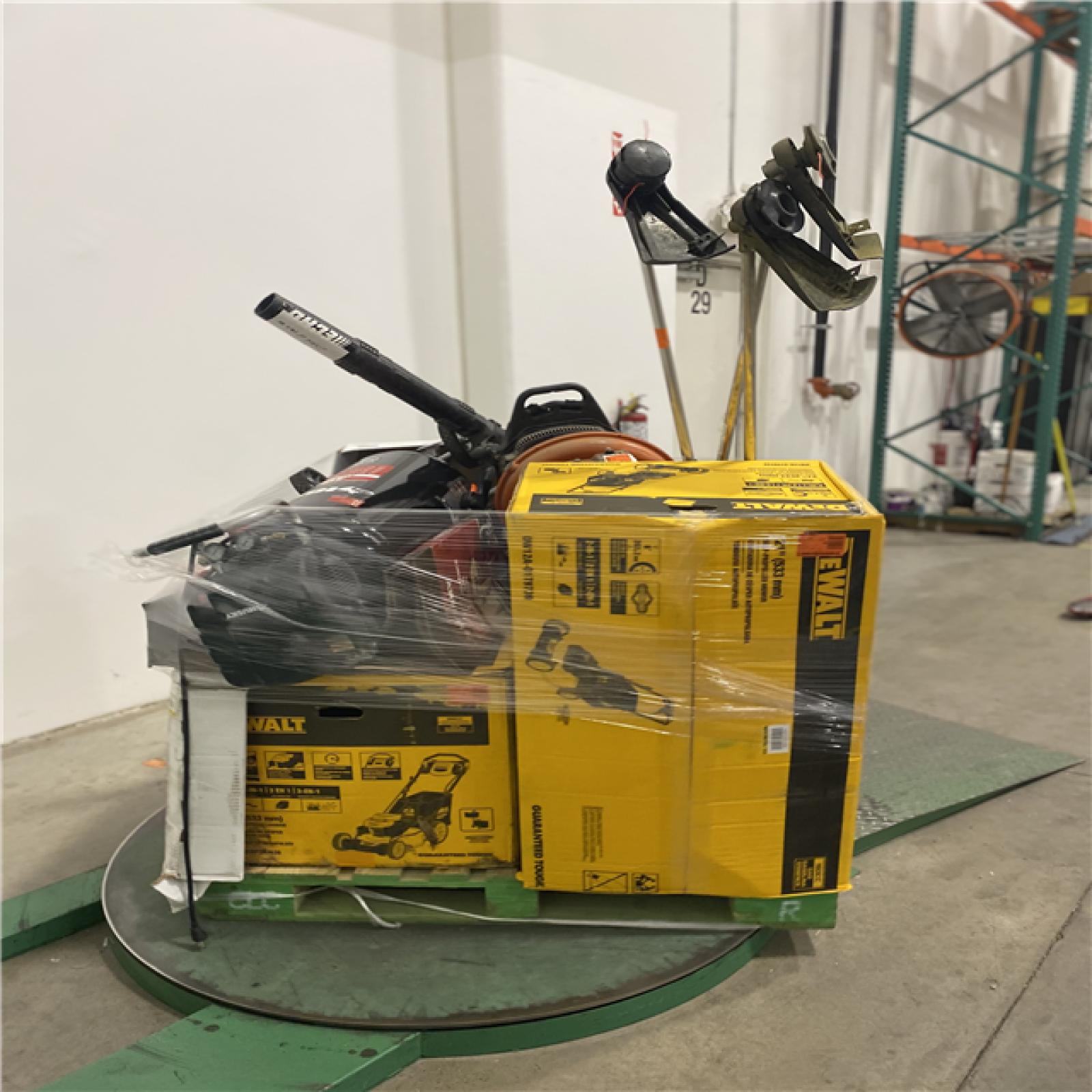 Dallas Location - As-Is Outdoor Power Equipment