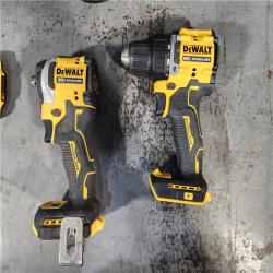 HOUSTON LOCATION - AS-IS DEWALT 3 TOOL COMBO KIT W/ (2) BATTERY & CHARGER