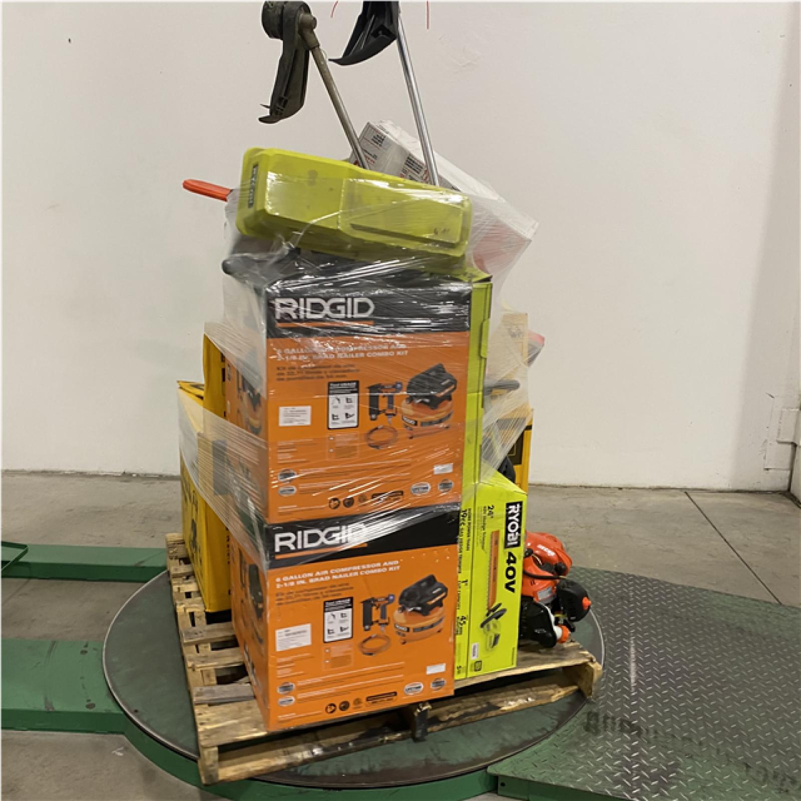 Dallas Location - As-Is Outdoor Power Equipment