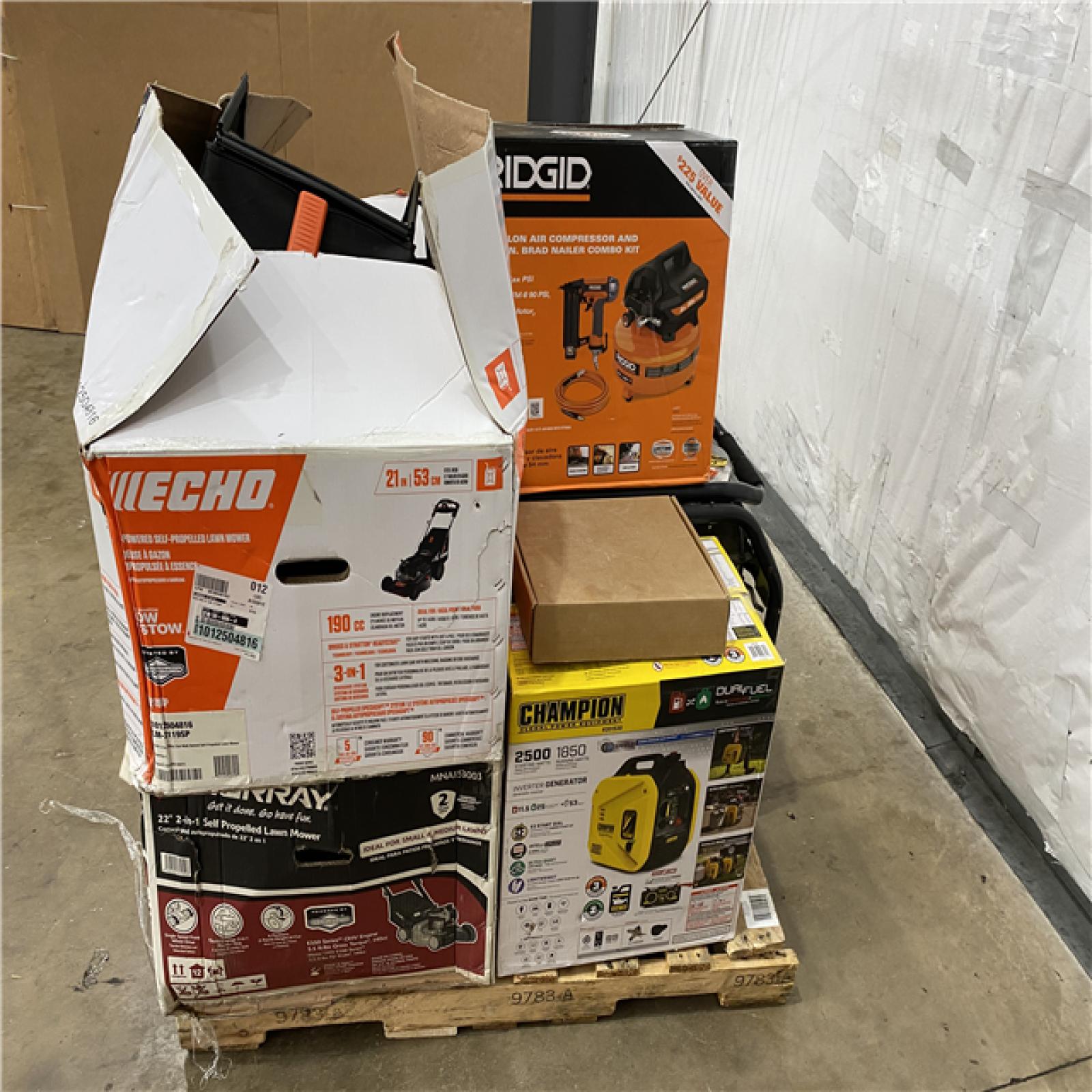 Houston Location - AS-IS Outdoor Power Equipment