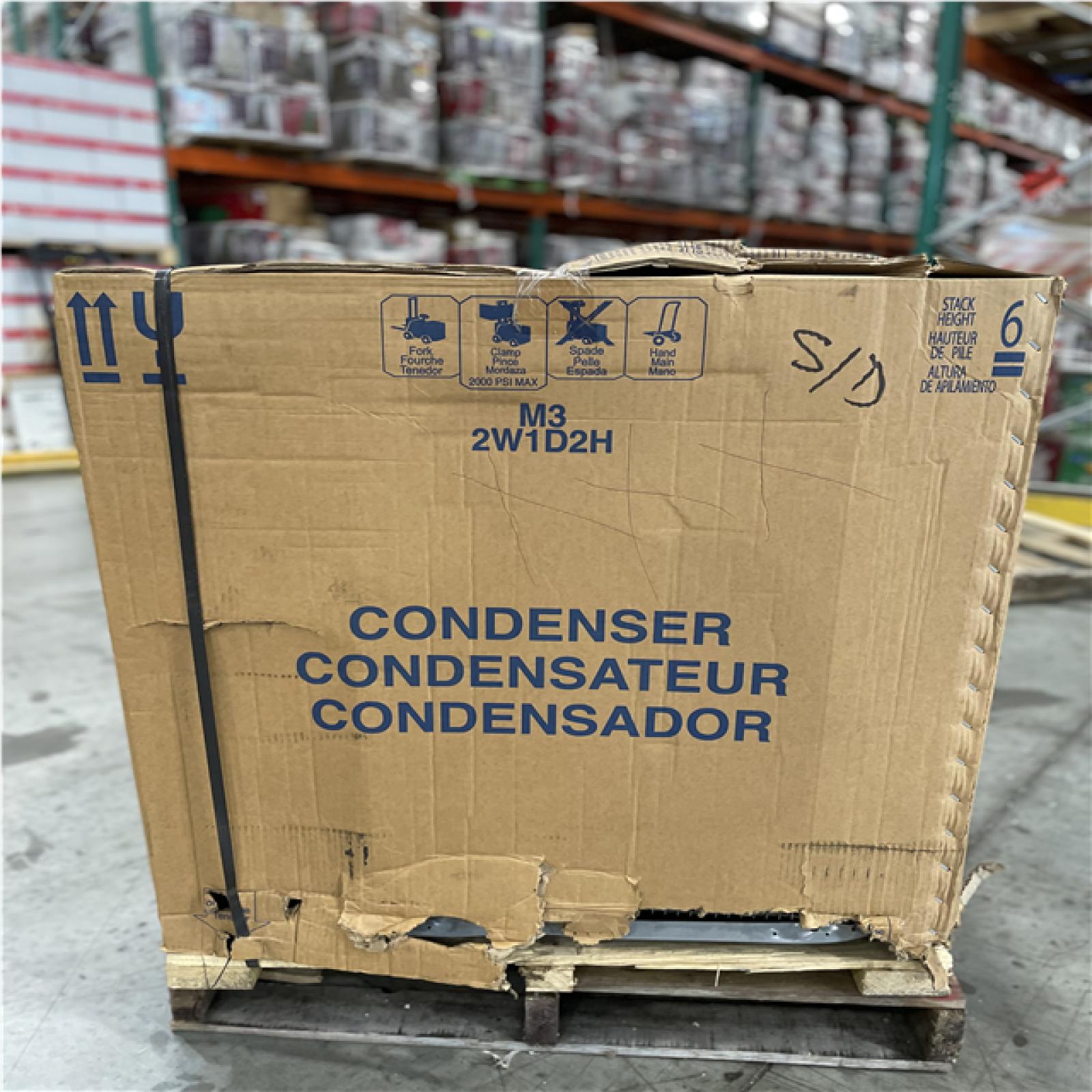 DALLAS LOCATION- AS-IS Smartcomfort® By Carrier 2.0 Ton 14.3 Seer2 Condensing Unit R-454b