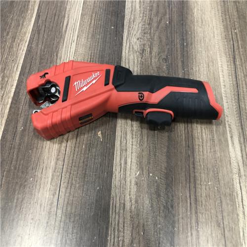 AS-IS Milwaukee 12V Lithium-Ion Cordless Copper Tubing Cutter (Tool-Only)