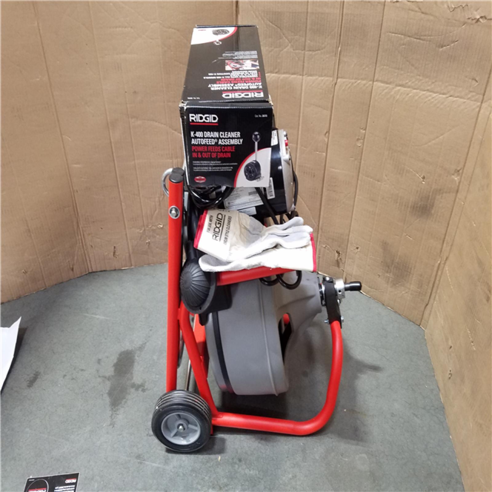 California AS-IS Ridgid Drain Cleaner