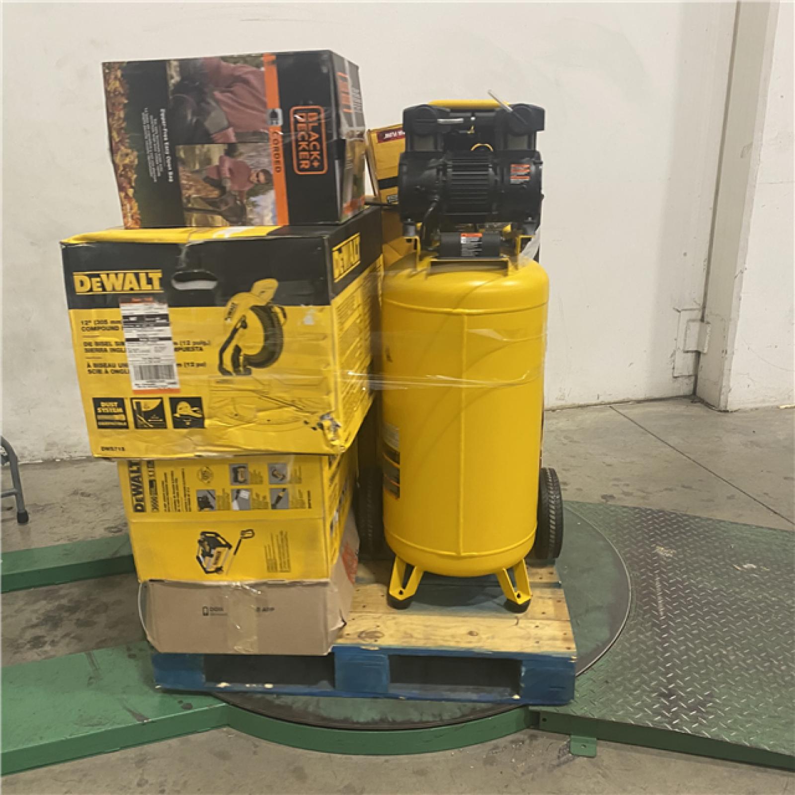 Dallas Location - As-Is DEWALT Tool Pallet