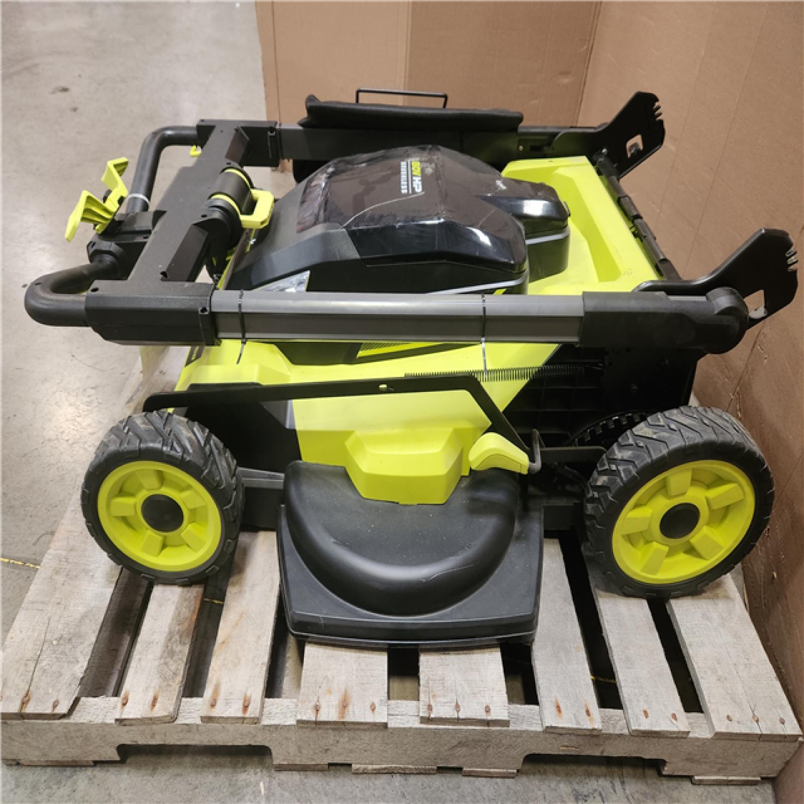Phoenix RYOBI 80V HP Brushless Battery Cordless Electric 30 in. Multi-Blade Lawn Mower with Battery (NO CHARGER)