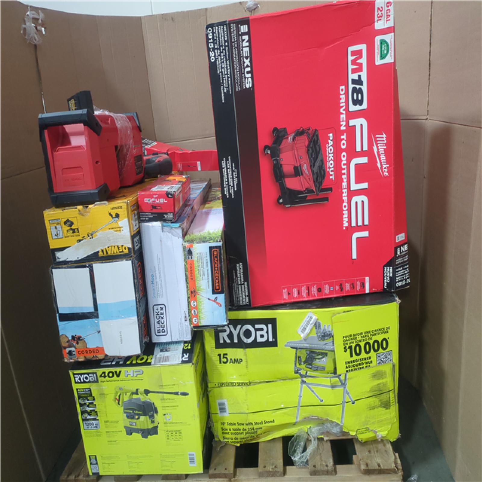 CALIFORNIA AS-IS TOOL PALLET