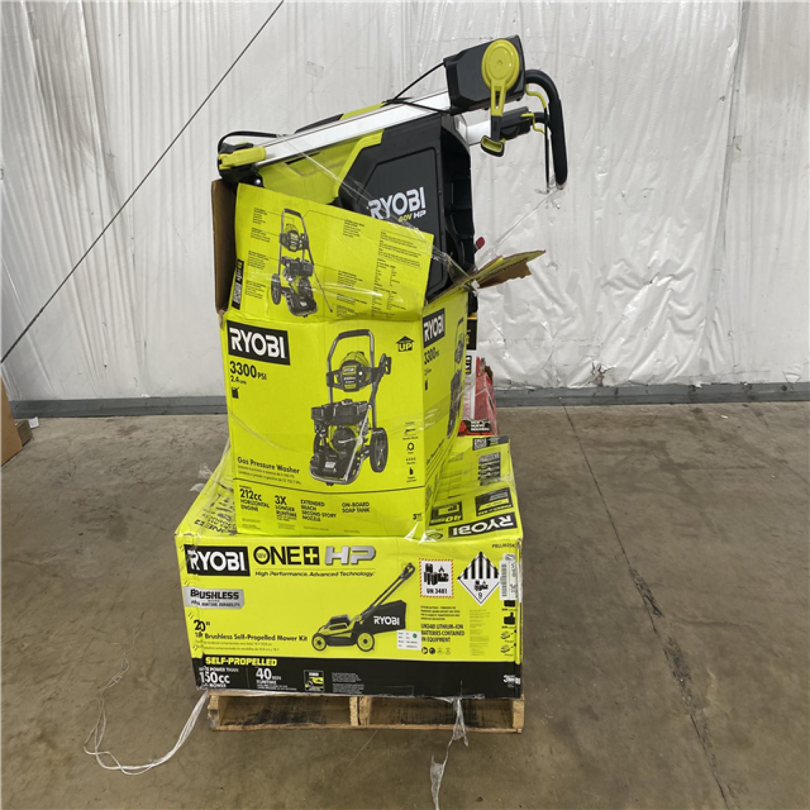Houston Location - AS-IS Outdoor Power Equipment