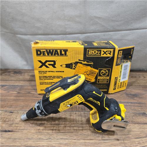 AS-IS DeWalt 20V MAX XR Brushless Cordless Drywall Screw Gun Tool Only