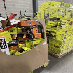 Pittston Location As-IS Power Tools Partial Truckload (15 Pallets) 6956-B