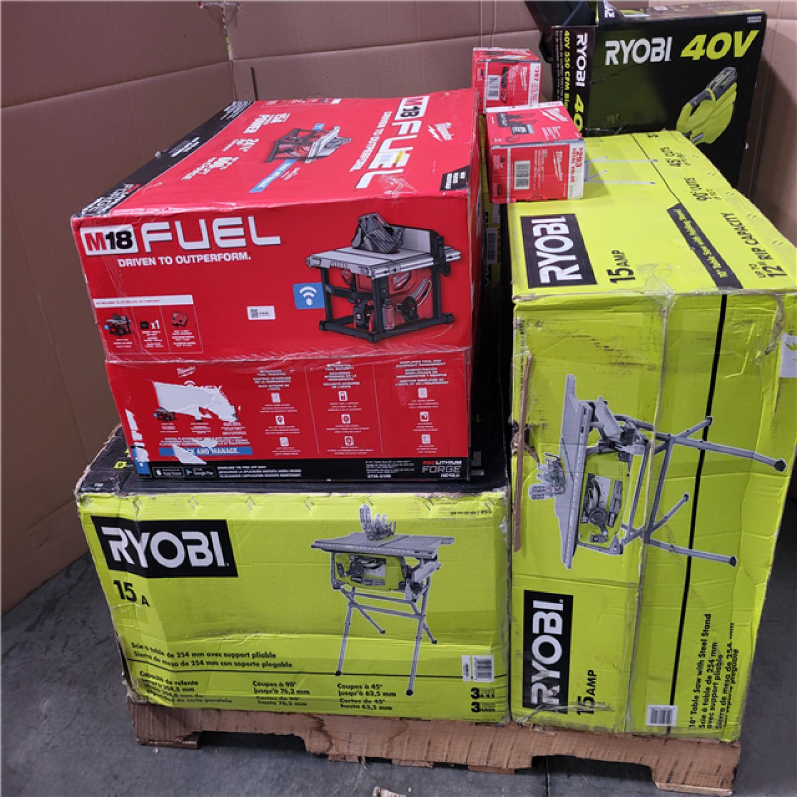 CALIFORNIA AS-IS TOOL PALLET