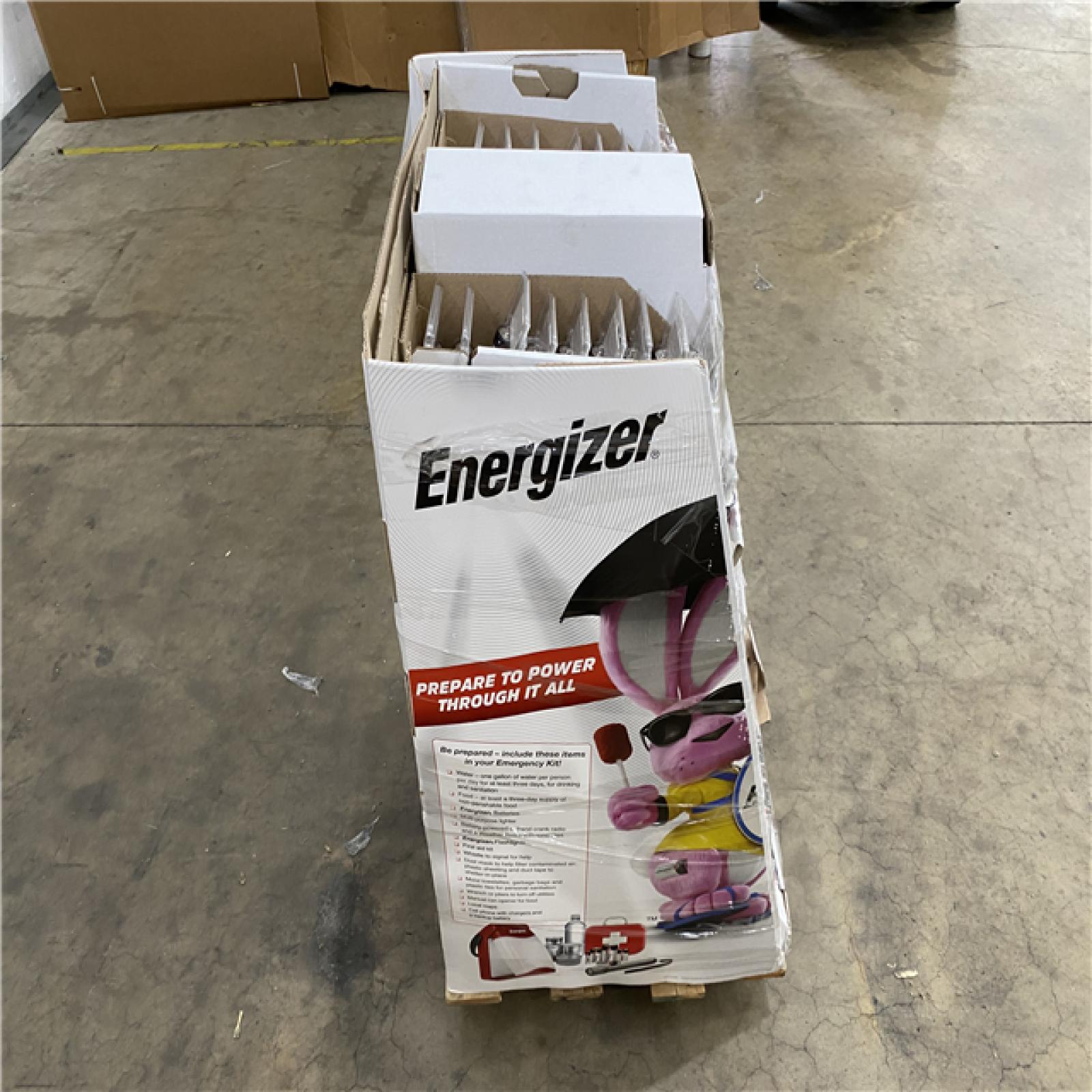 Houston Location - AS-IS Energizer Battery Pallet
