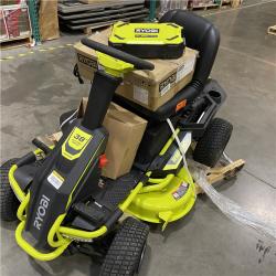 Dallas Location - As-Is Ryobi RM480E Electric Riding Mower