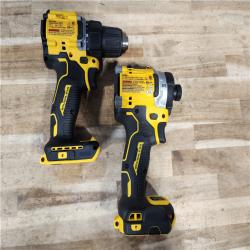 HOUSTON LOCATION - AS-IS DEWALT 2 TOOL COMBO KIT W/ (2) BATTERY & CHARGER