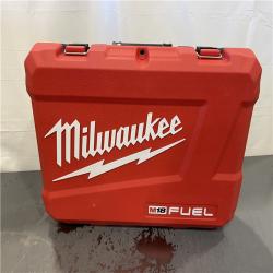 AS-IS - Milwaukee M18 FUEL 18V Lithium-Ion Brushless Cordless 1/2 in. Hammer Drill Driver Kit