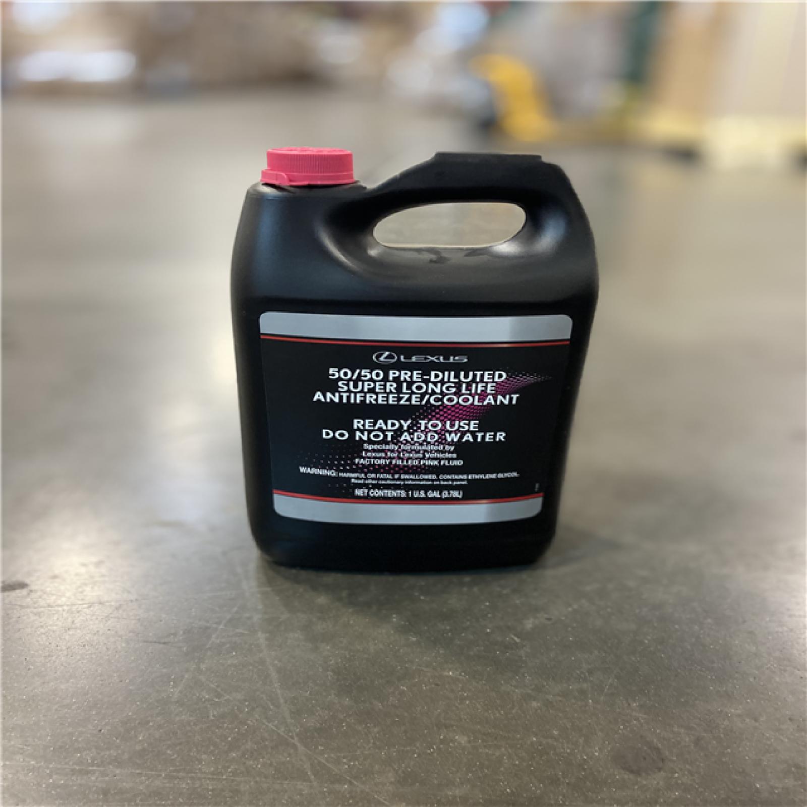 NEW! - LEXUS 50/50 Prediluted Antifreeze- (10 UNITS)
