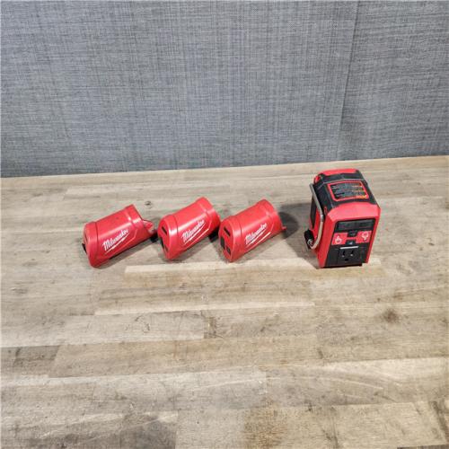 HOUSTON LOCATION - AS-IS MILWAUKEE POWER SUPPLY & CHARGER