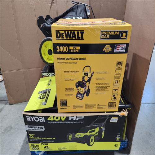 CALIFORNIA AS-IS OUT DOOR POWER EQUIPMENT