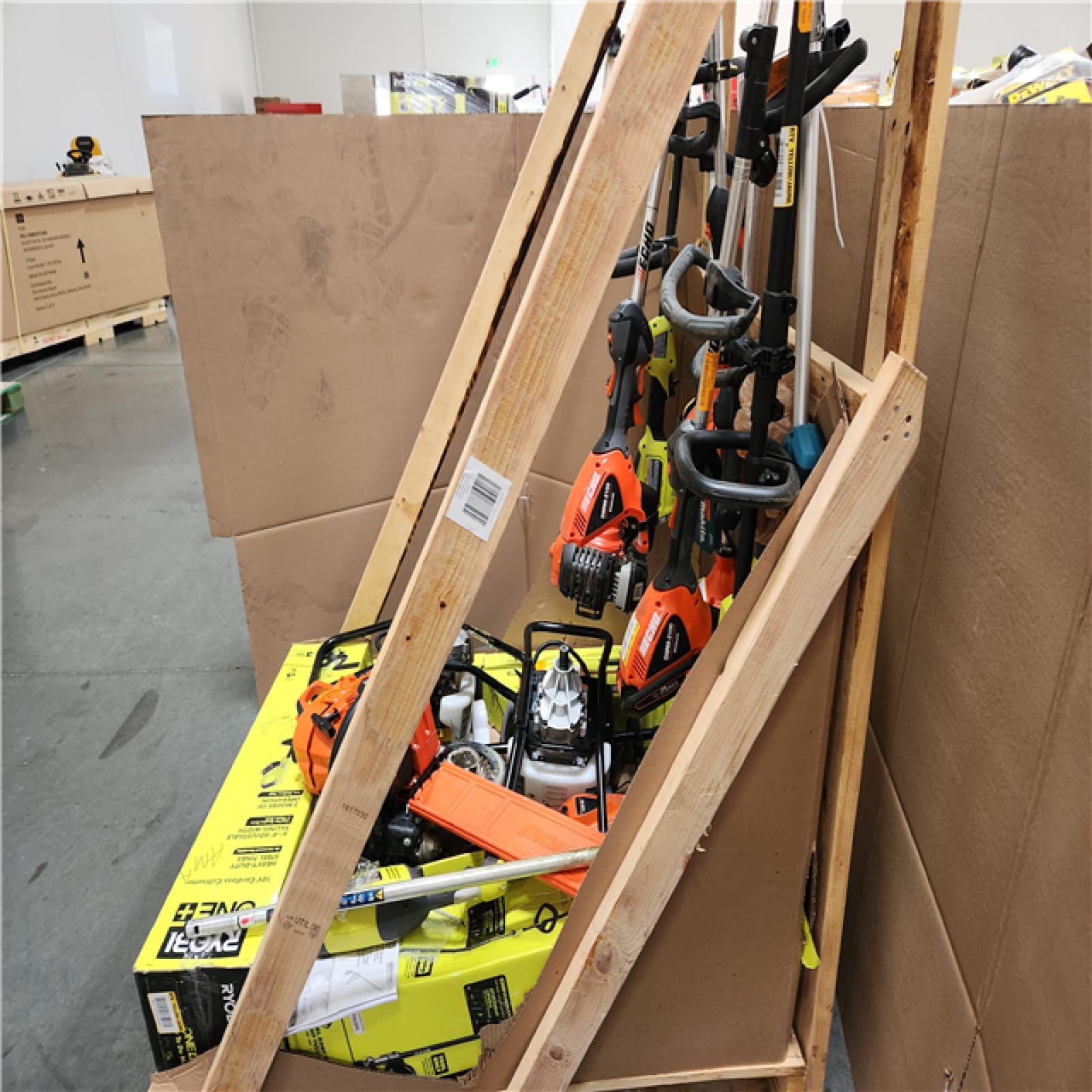 CALIFORNIA AS-IS OUTDOOR POWER EQUIPMENT