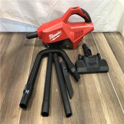 AS-IS  Milwaukee 18-Volt Lithium-Ion Brushless Bagless Cordless HEPA Handheld Vacuum