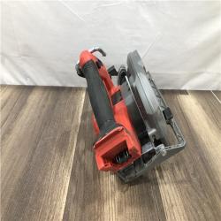 AS-IS Milwaukee FUEL 18V Lithium-Ion Brushless Cordless 7-1/4 in. Circular Saw (Tool-Only)