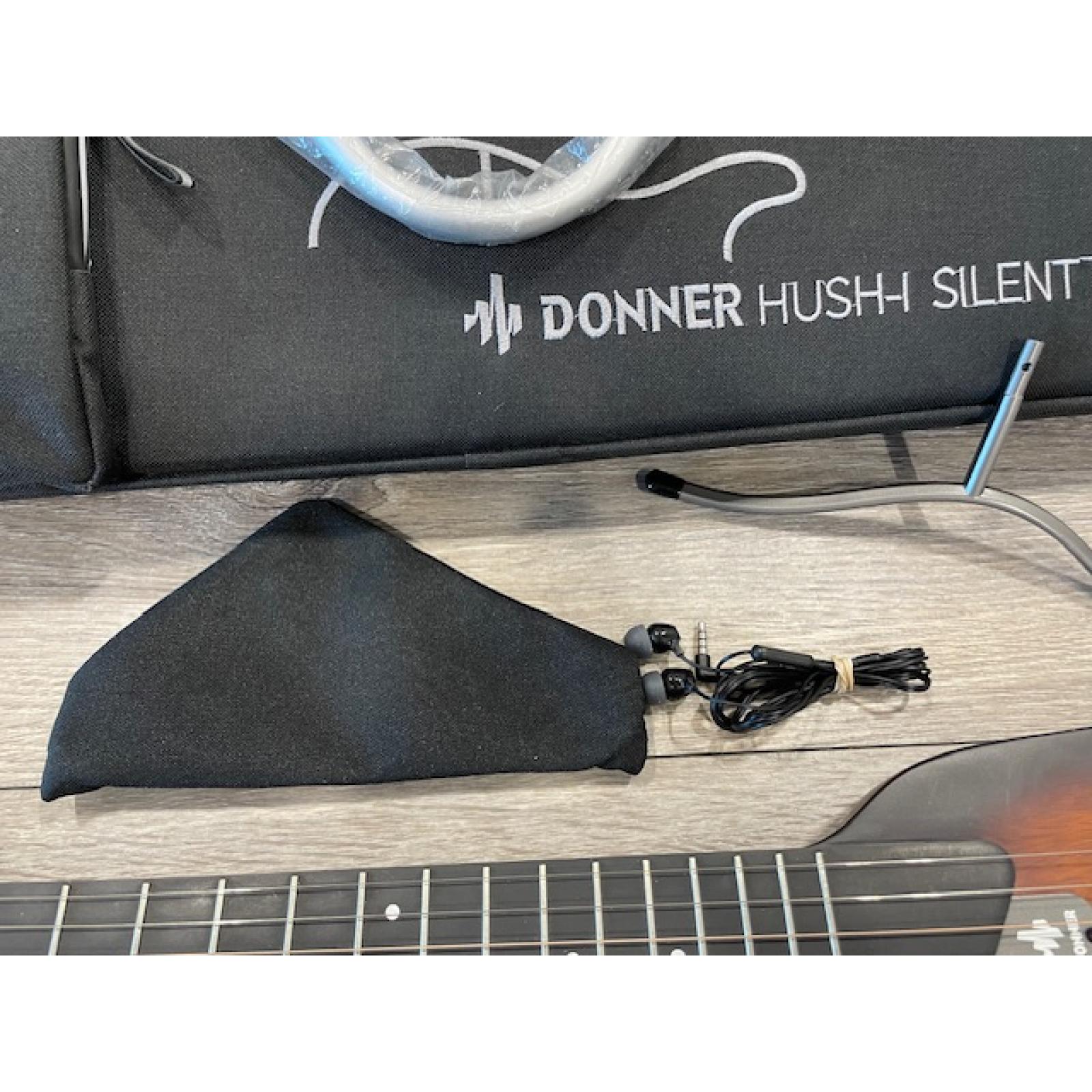 AS-IS Donner HUSH I EVO2 Travel Guitar