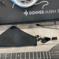 AS-IS Donner HUSH I EVO2 Travel Guitar