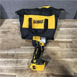 ProductsPro DEWALT 20V Brushless Cordless Electric Screwdrivers   205N.m High Torque Impact Type Power Tools Adjustable Speed