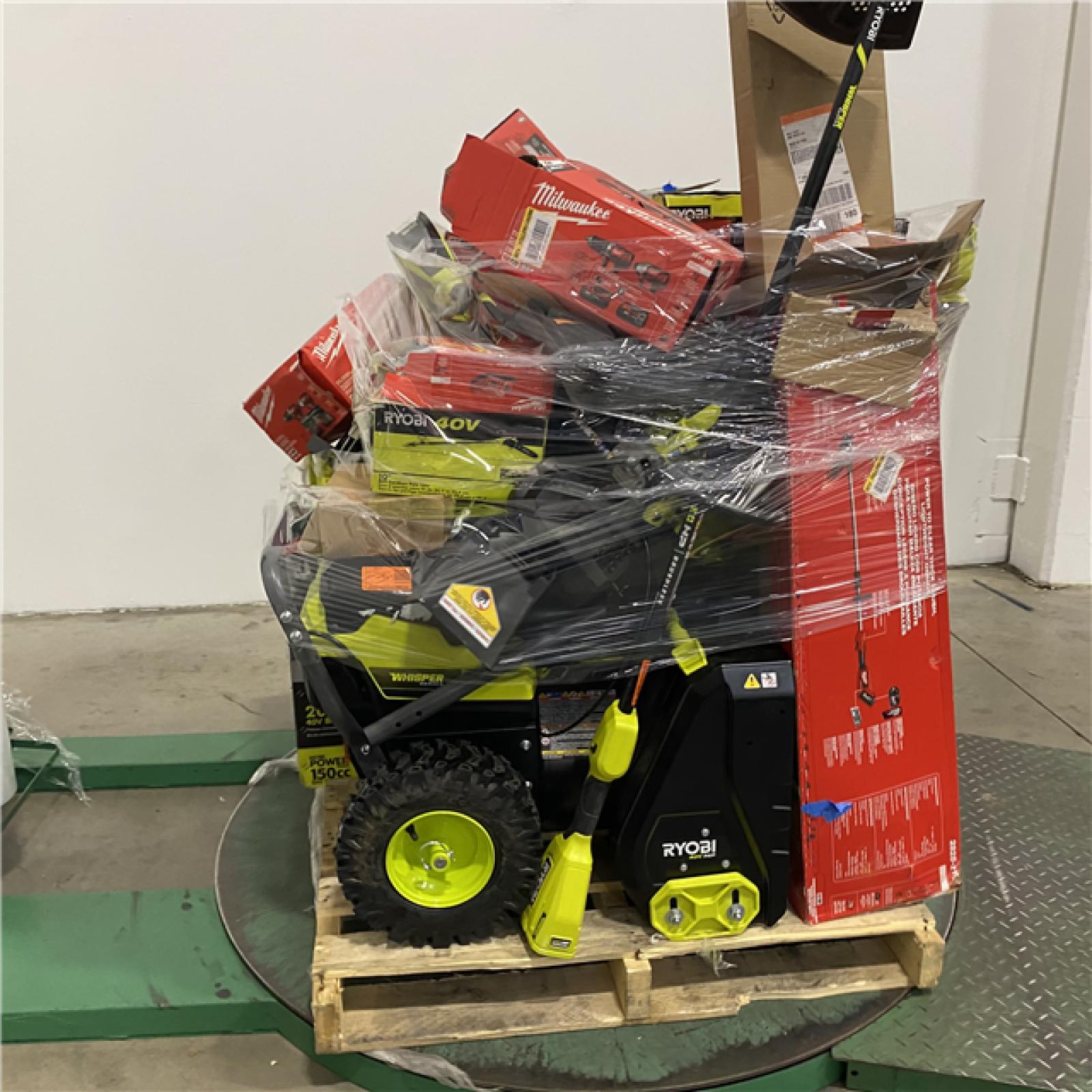 Dallas Location - As-Is Tool Pallet