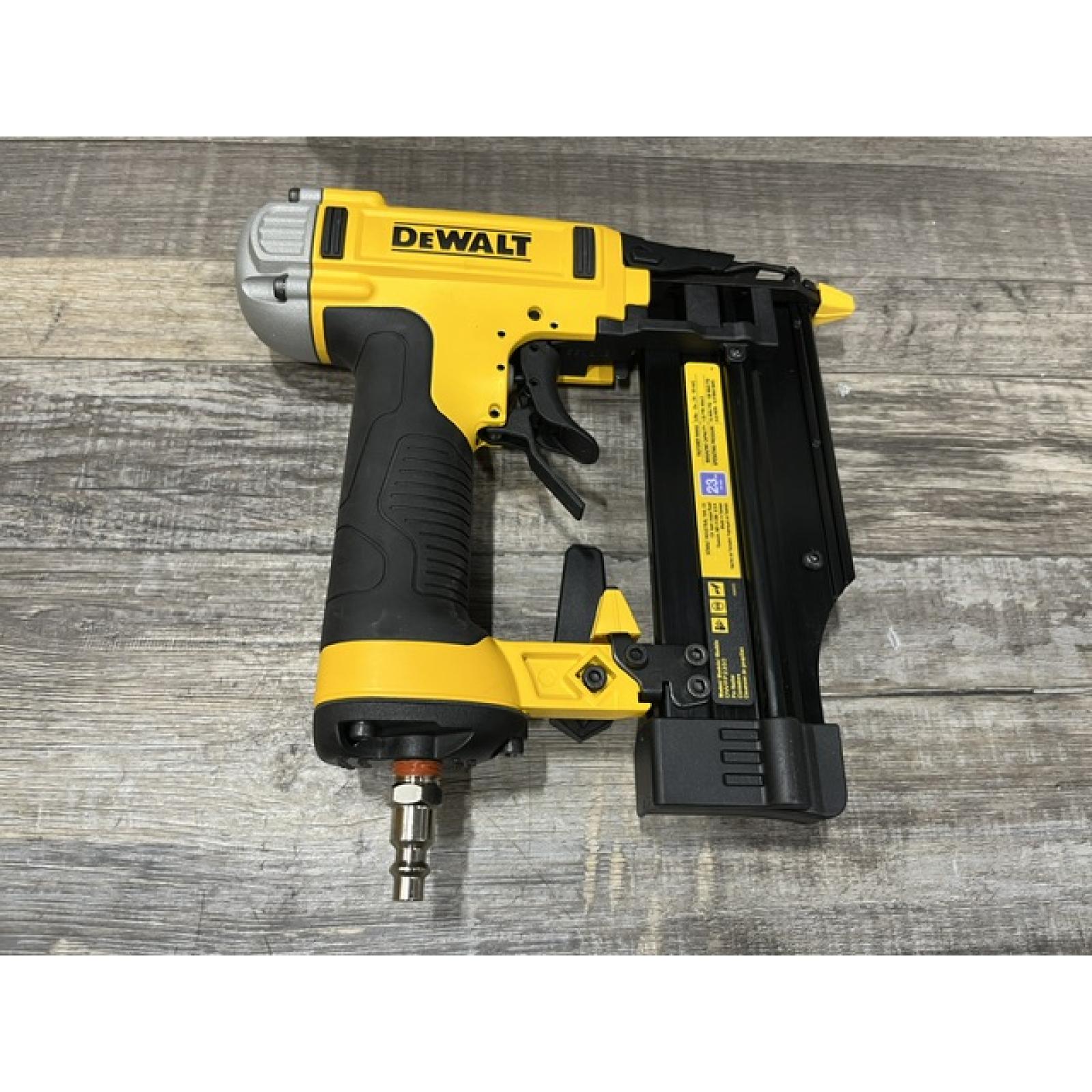 AS-IS DEWALT 23-Gauge 2 in. Pin Nailer