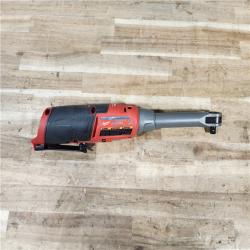 HOUSTON LOCATION - AS-IS Milwaukee  FUEL 12V Lithium-Ion Brushless Cordless 3/8 in. Extended Reach High Speed Ratchet (Tool Only)