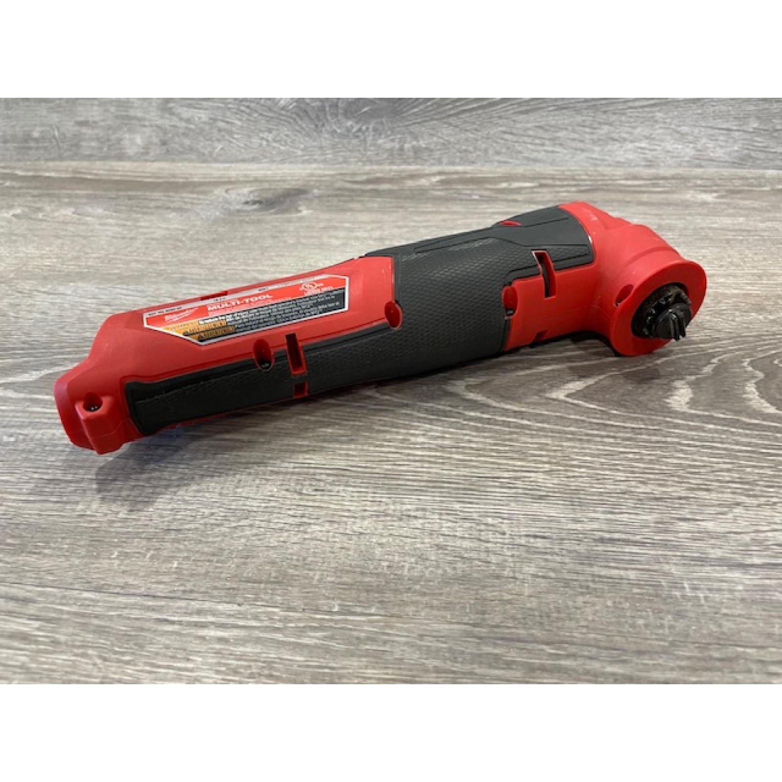 AS-IS Milwaukee FUEL 12V Lithium-Ion Cordless Oscillating Multi-Tool (Tool-Only)