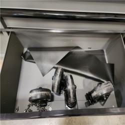 Phoenix Husky Tool Storage 52 in. W Heavy Duty Matte Gray Tool Chest Combo