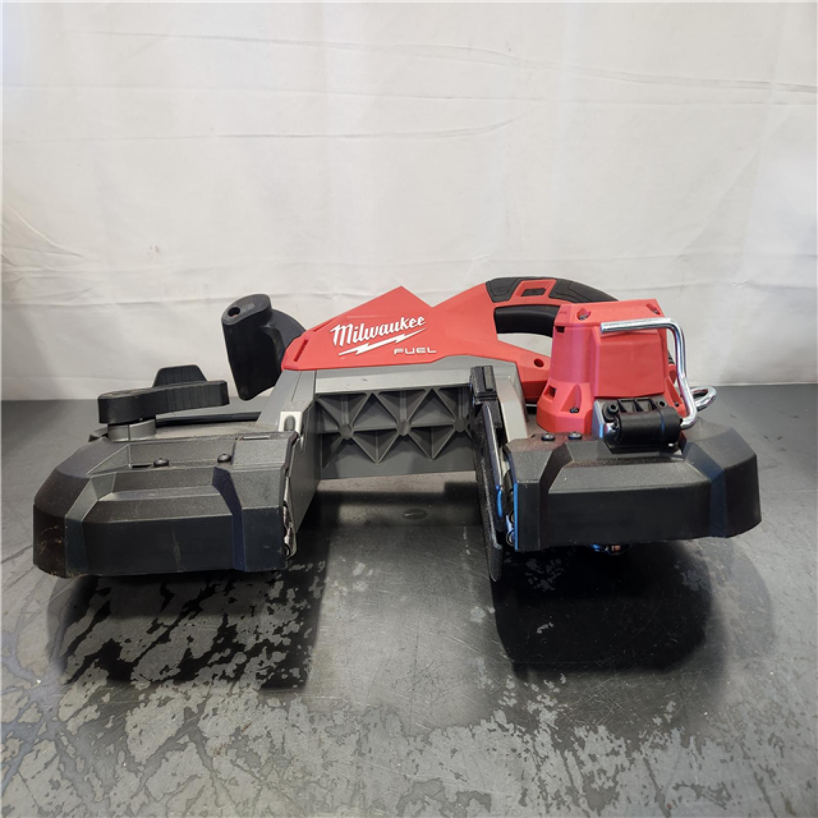 AS-IS- M18 FUEL 18V Lithium-Ion Brushless Cordless Deep Cut Band Saw (Tool-Only)