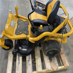 Houston Location AS IS - Cub Cadet ZT1 42E Ultima Lithium Ion 42 Riding Mower