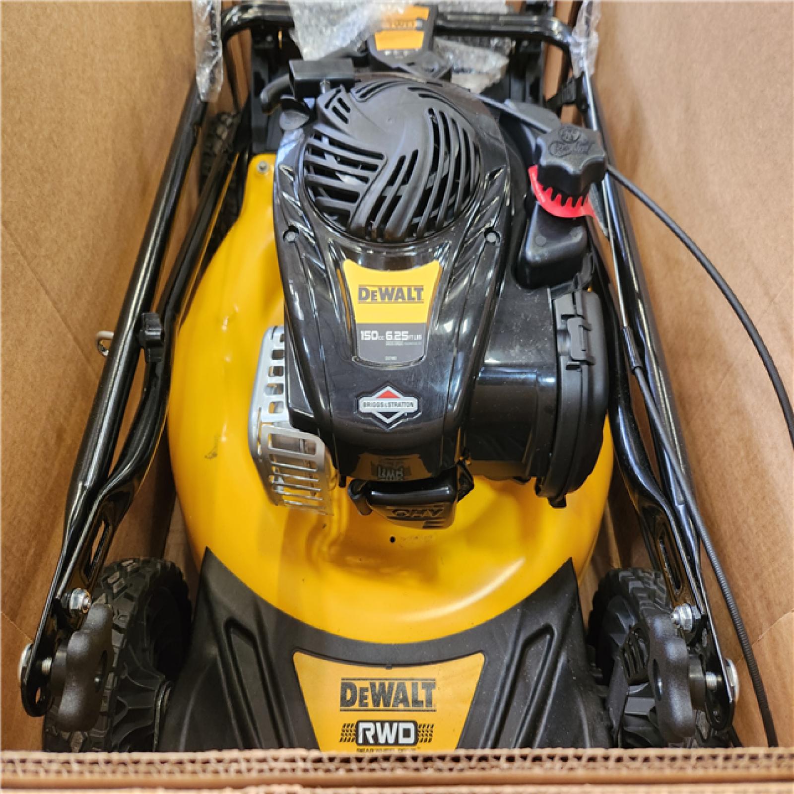 Phoenix NEW DEWALT 21 in. 150cc Briggs and Stratton 625ex Engine Rear Wheel Drive 2-in-1 Gas Self Propelled Walk Behind Lawn Mower (NO BAG)