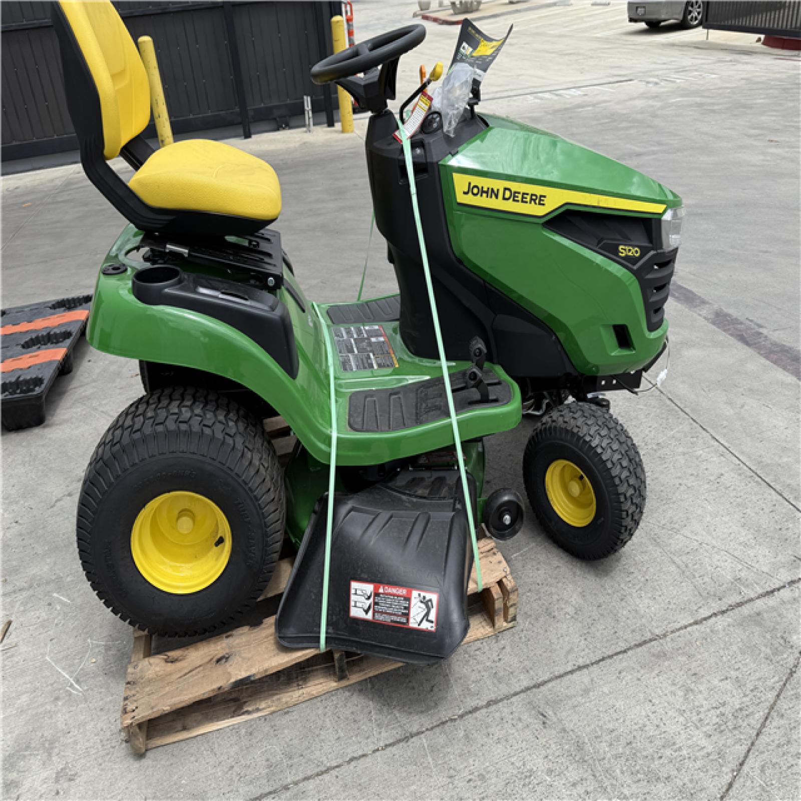 California AS-IS Outdoor Power Equipment