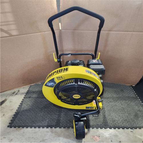 HOUSTON LOCATION - AS-IS (APPEARS LIKE NEW) CHAMPION WALK BEHIND BLOWER (MODEL #200947)