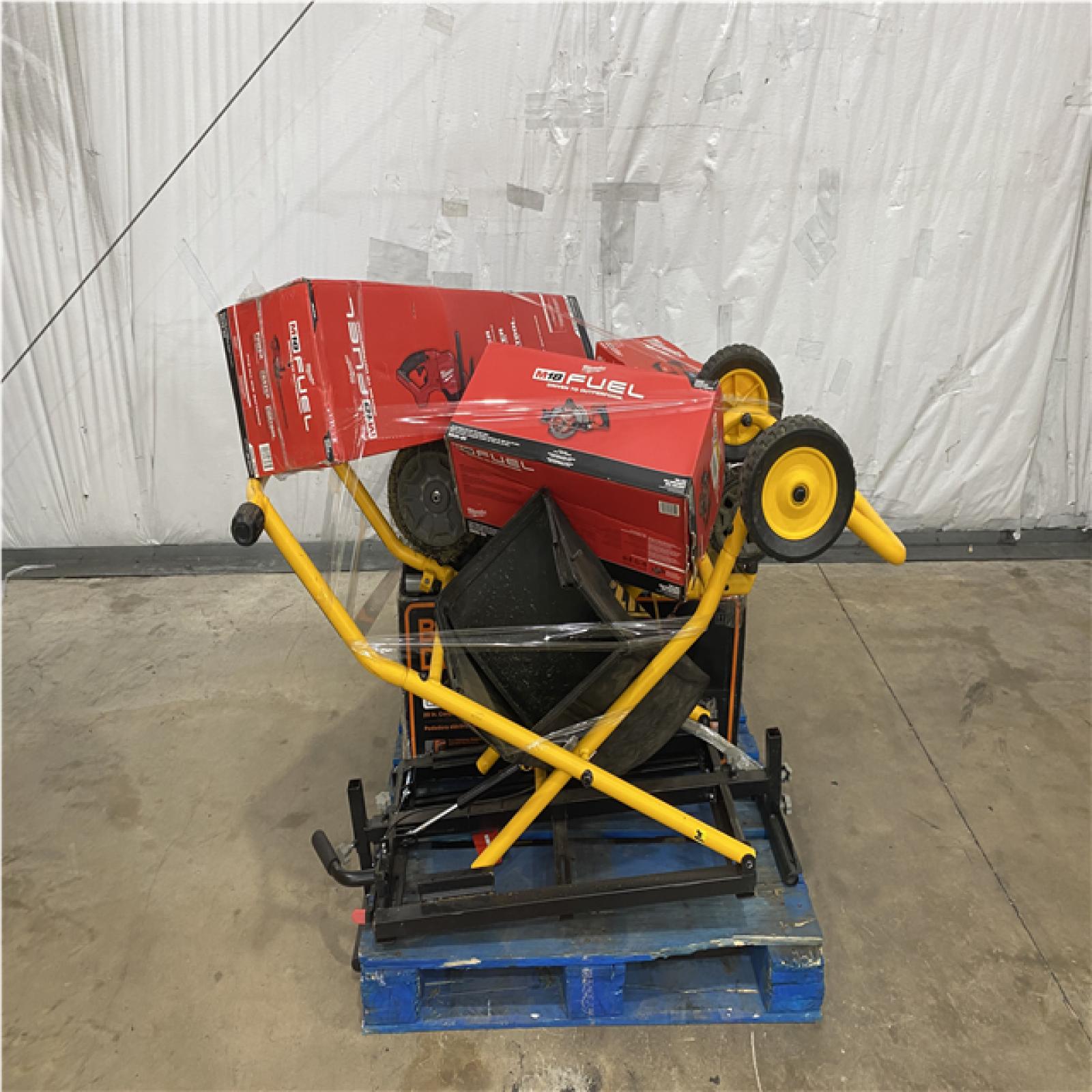 Houston Location - AS-IS Tool Pallet