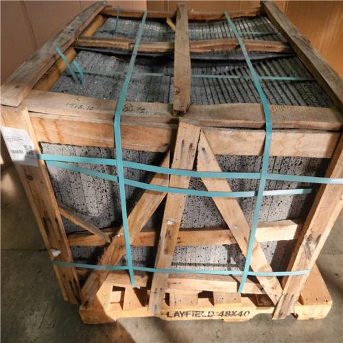 Phoenix AS-IS MSI Lava Stone 12 in. x 18 in. x 2 cm Rough Honed Basalt Floor Tile Paver (276 sq. ft. /184 Case)