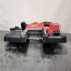 AS-IS- M18 FUEL 18V Lithium-Ion Brushless Cordless Deep Cut Band Saw (Tool-Only)