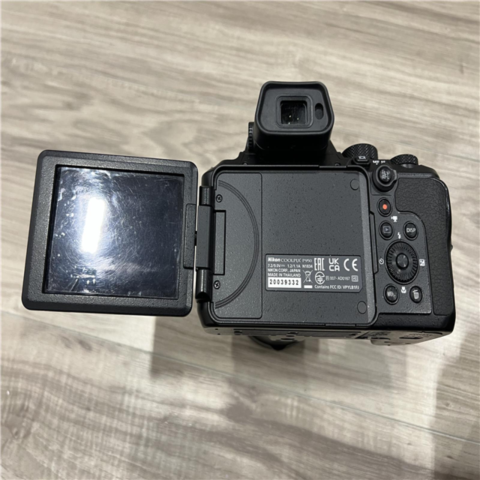 AS-IS Nikon COOLPIX P950 Digital Camera Kit