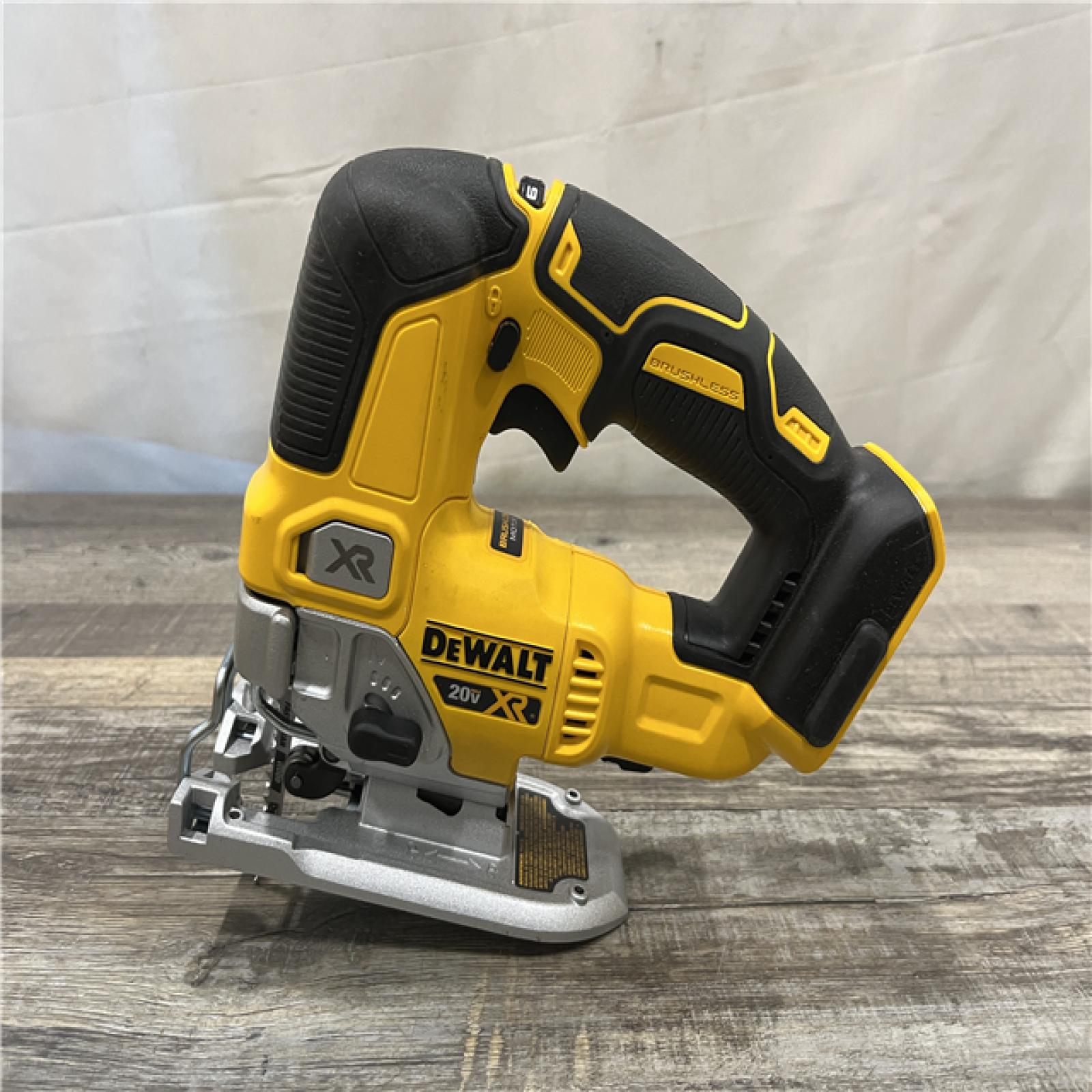 AS-IS DEWALT 20V MAX XR Cordless Brushless Jigsaw (Tool Only)