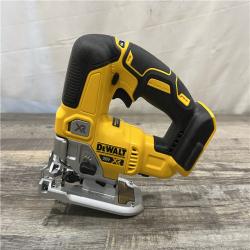 AS-IS DEWALT 20V MAX XR Cordless Brushless Jigsaw (Tool Only)