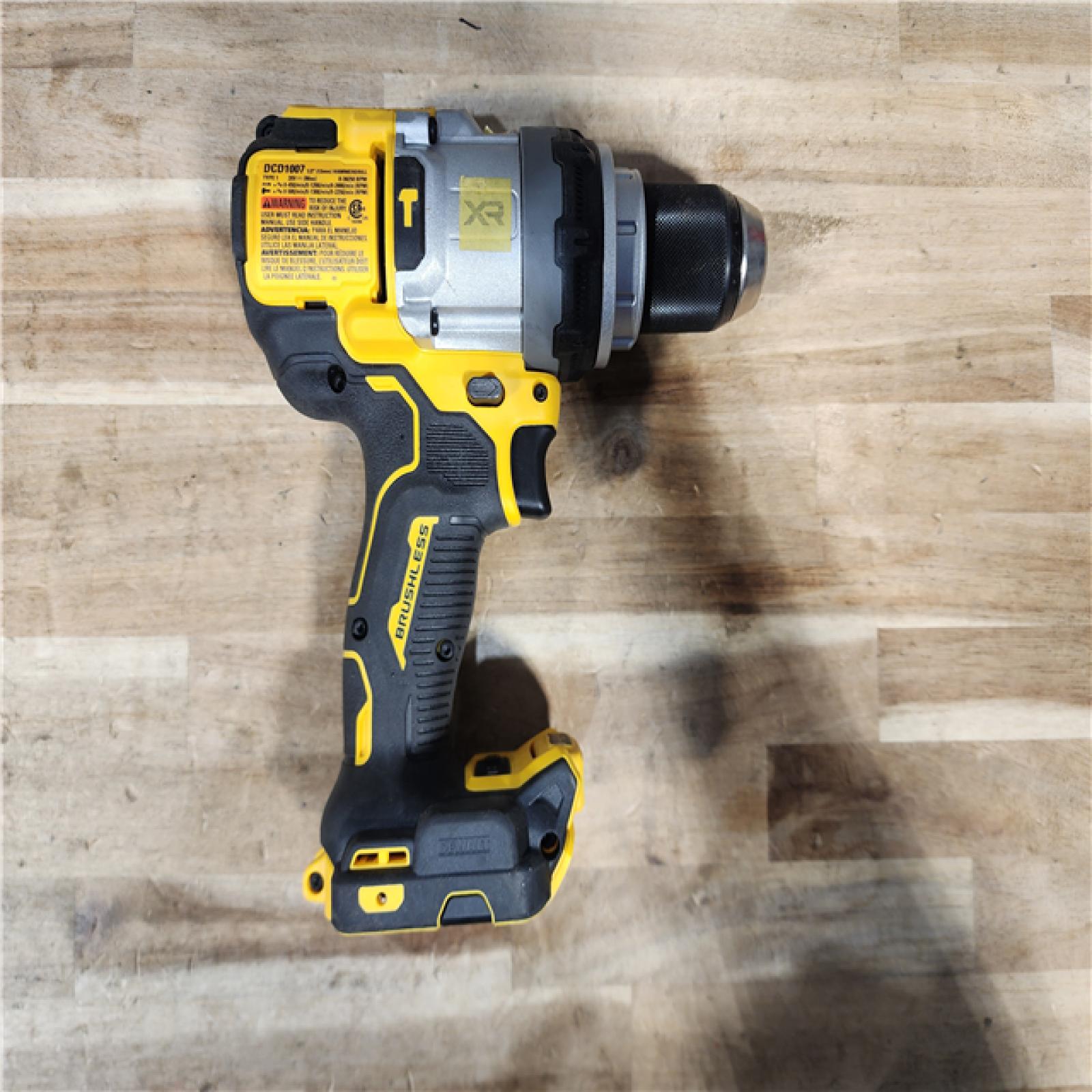 HOUSTON LOCATION - AS-IS DeWalt 20V MAX XR 1/2 in. Brushless Cordless Hammer Drill Kit (Battery & Charger)