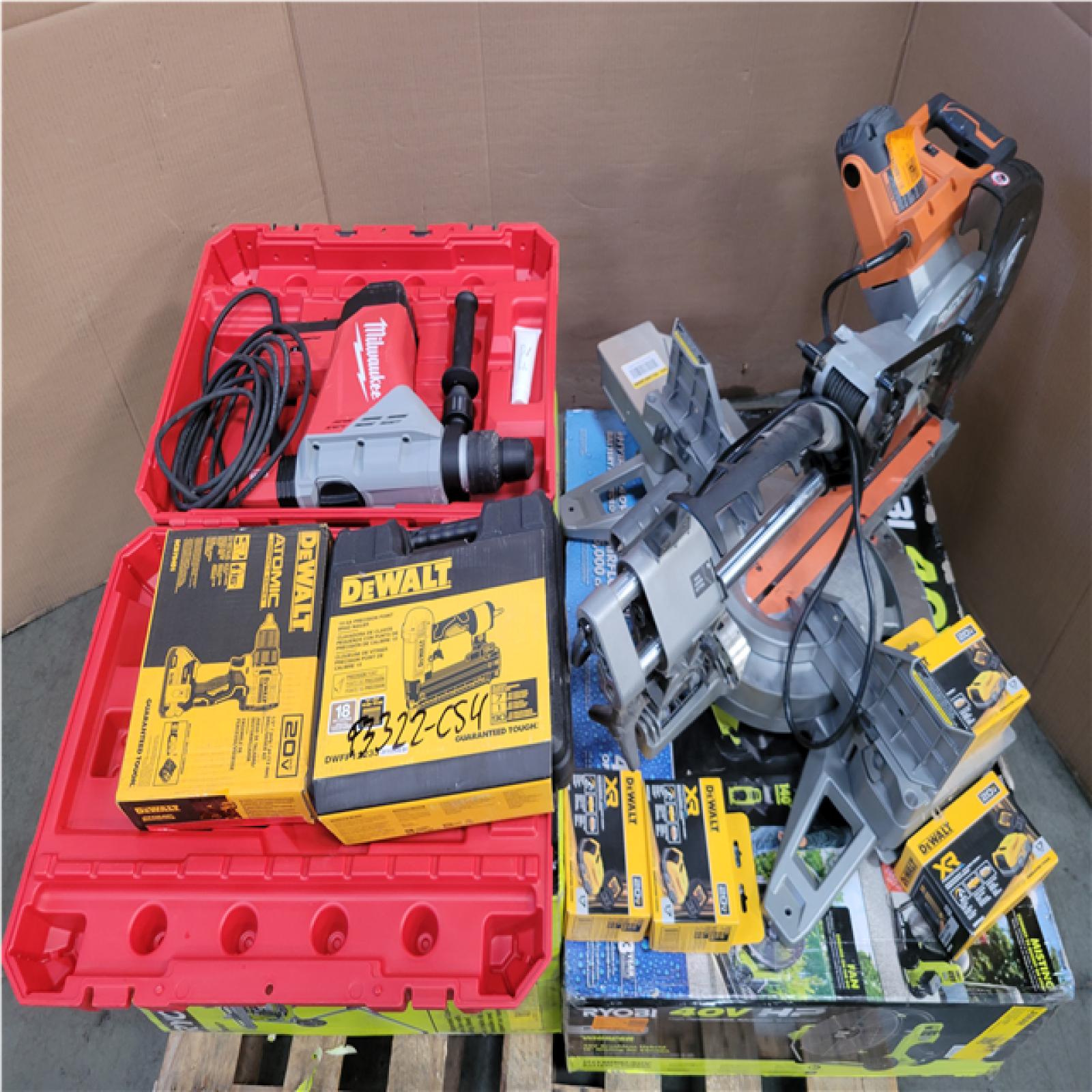 CALIFORNIA AS-IS TOOL PALLET