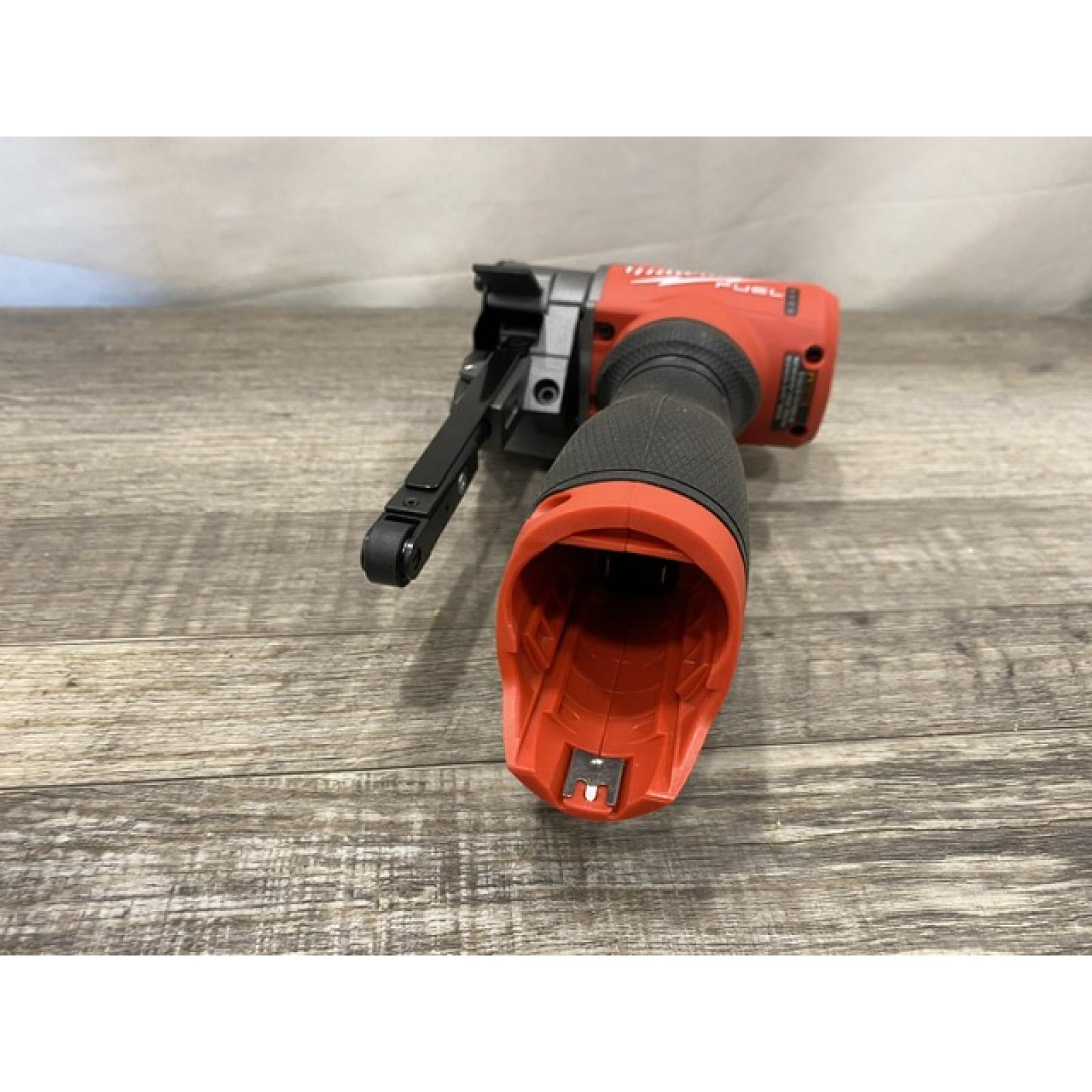 AS-IS Milwaukee FUEL 12V Lithium-Ion Brushless Cordless 3/8 in. x 13 in. Bandfile (Tool-Only)