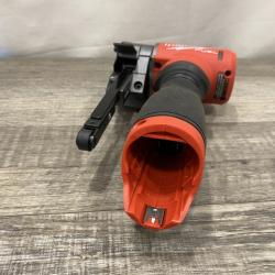 AS-IS Milwaukee FUEL 12V Lithium-Ion Brushless Cordless 3/8 in. x 13 in. Bandfile (Tool-Only)