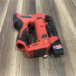 AS-IS Milwaukee M12 12-Volt 23-Gauge Lithium-Ion Cordless Pin Nailer (Tool-Only)
